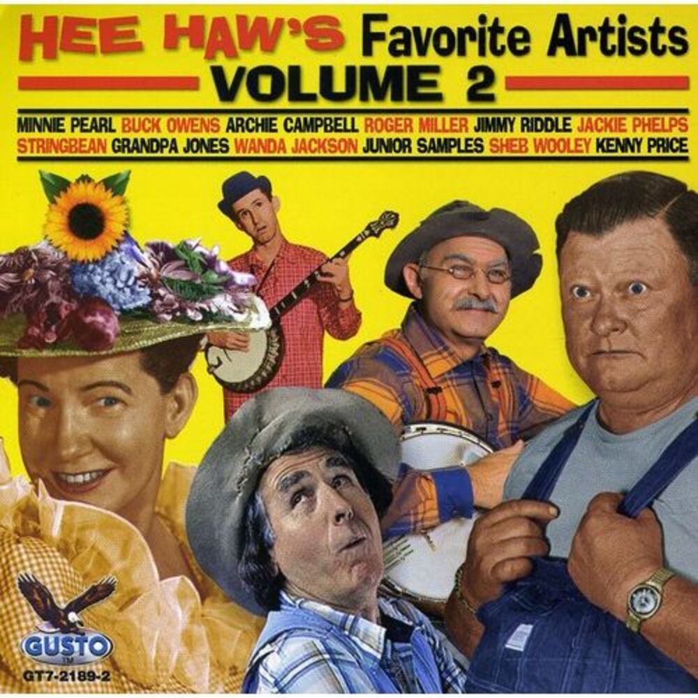 Various Artists - Hee Haw, Vol. 2  CD